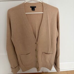 Club Monaco 100% wool cardigan - size Small
